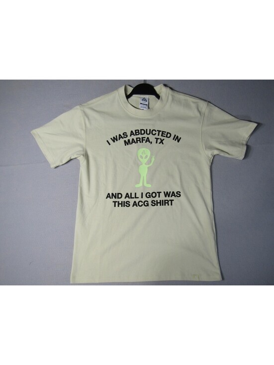 Nike Other - NWT Nike ACG Loose Dri-FIT Luminescent Alien Beige T-Shirt Men's S HV2168-229